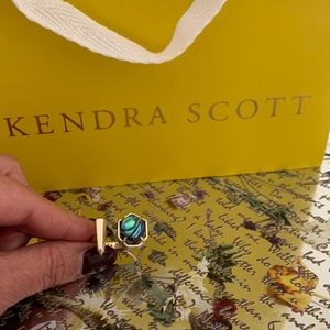 Kendra Scott Abalone Shell Ring